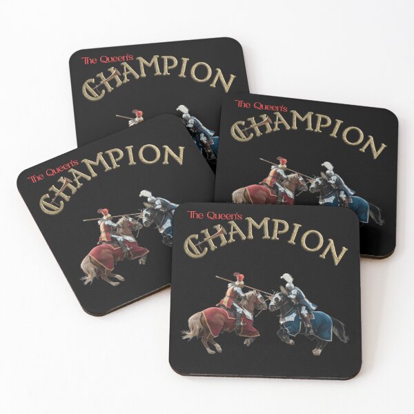 Item preview, THE QUEEN'S CHAMPION ll designed and sold by BabaSoti.
