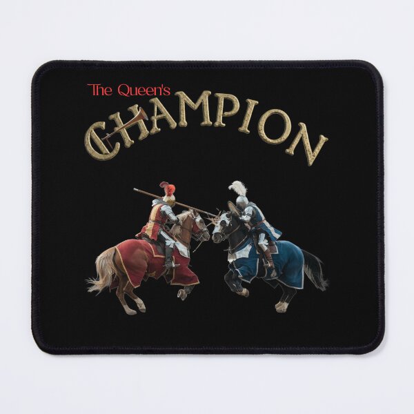 Item preview, THE QUEEN'S CHAMPION ll designed and sold by BabaSoti.