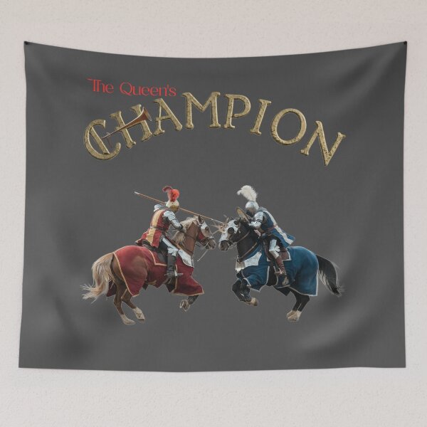 Item preview, THE QUEEN'S CHAMPION ll designed and sold by BabaSoti.