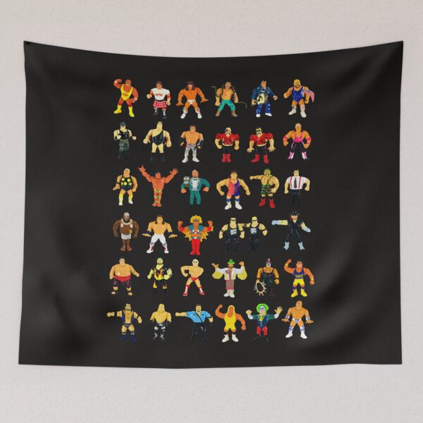 Item preview, Retro Wrestling Legend Figures designed and sold by Pricearkin.