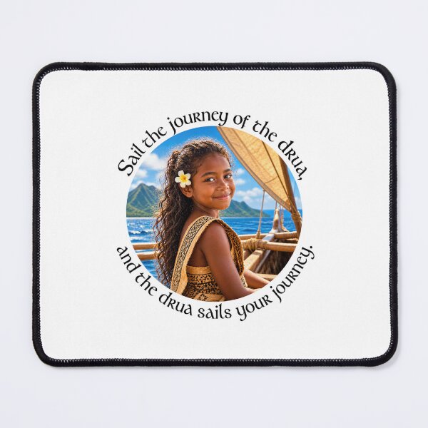 Item preview, Fiji Exploration Proverb - Sail the journey of the drua | Pacific Art designed and sold by ShakaLife.org.