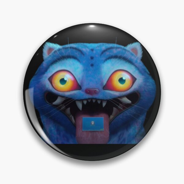 Item preview, Derpy Kpop Demon Hunters Costume Adult | Blue Tiger | Huntrix Merch Costume designed and sold by TeenLake.