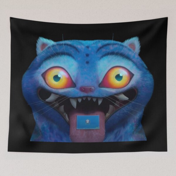Item preview, Derpy Kpop Demon Hunters Costume Adult | Blue Tiger | Huntrix Merch Costume designed and sold by TeenLake.