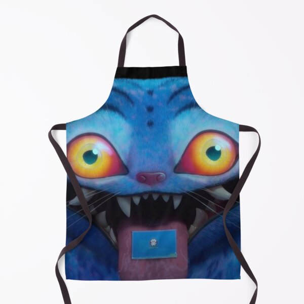 Artikelvorschau, Derpy Kpop Dämonenjäger Kostüm für Erwachsene | Blauer Tiger | Huntrix Merch Kostüm entworfen und verkauft von TeenLake.