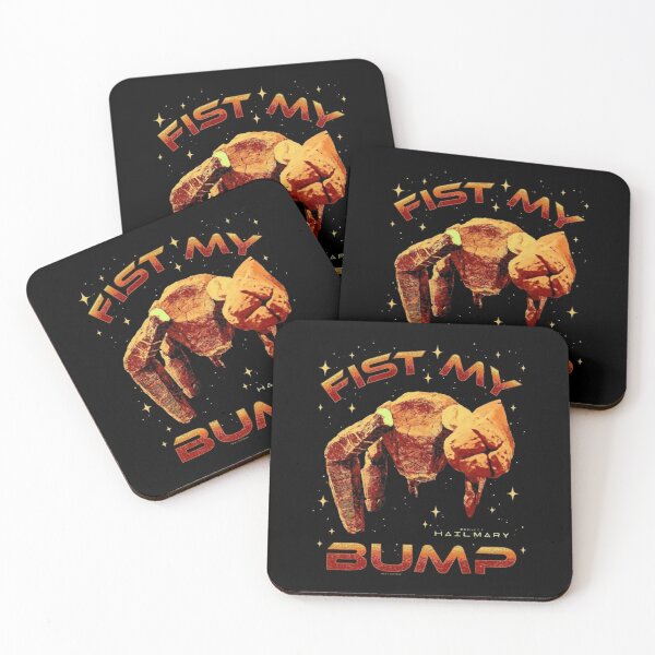 Item preview, Fist My Bump Project Hail Mary Sci Fi designed and sold by Jessi-Scott-Art.