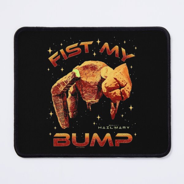 Item preview, Fist My Bump Project Hail Mary Sci Fi designed and sold by Jessi-Scott-Art.