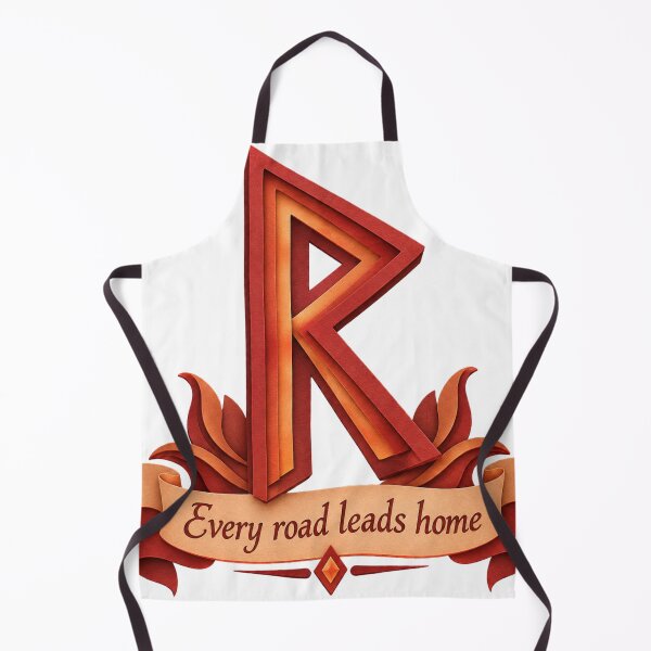 Item preview, Raidho: Trust the journey. Keep moving forward. designed and sold by Meg_S_meG.