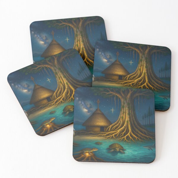 Item preview, The mystical banyan tree – New Caledonia designed and sold by Hawaii26.
