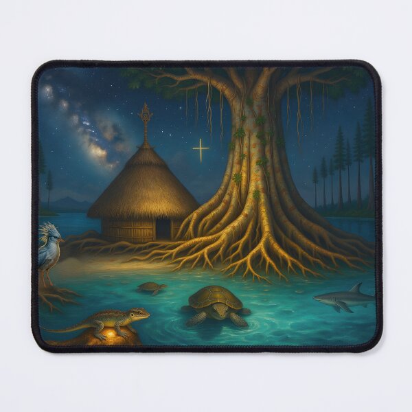 Item preview, The mystical banyan tree – New Caledonia designed and sold by Hawaii26.