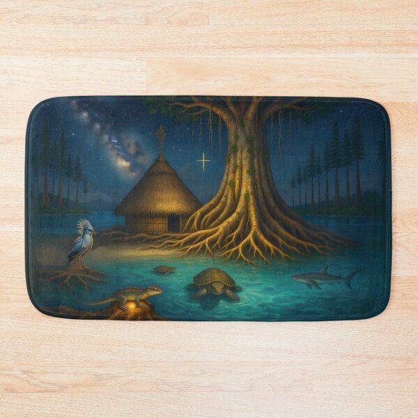 Item preview, The mystical banyan tree – New Caledonia designed and sold by Hawaii26.
