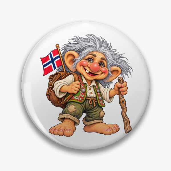 Item preview, Norwegian Troll designed and sold by Myra365Art.