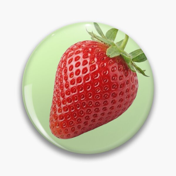 Item preview, Fresh Red Strawberry Illustration - Sweet Berry Fruit Graphic Art designed and sold by PetalsPaws.
