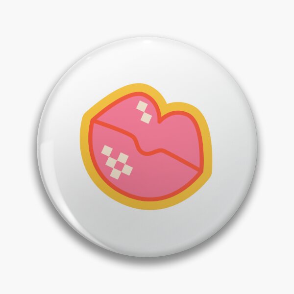 Item preview, Cute Pink Heart Bandage – Kawaii Healing Heart Sticker designed and sold by priyanshustore.