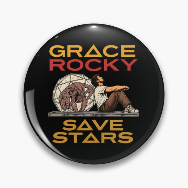 Item preview, Grace Rocky Save Stars designed and sold by Jessi-Scott-Art.