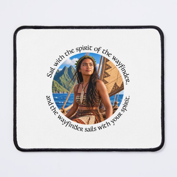 Item preview, Polynesian Empowerment Proverb - Sail with the spirit of the wayfinder | Pacific Art designed and sold by ShakaLife.org.
