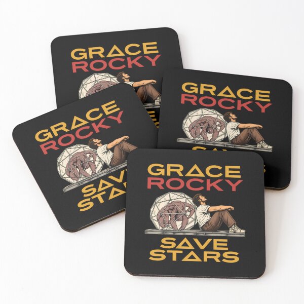 Item preview, Grace Rocky Save Stars designed and sold by Jessi-Scott-Art.