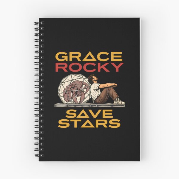 Item preview, Grace Rocky Save Stars designed and sold by Jessi-Scott-Art.