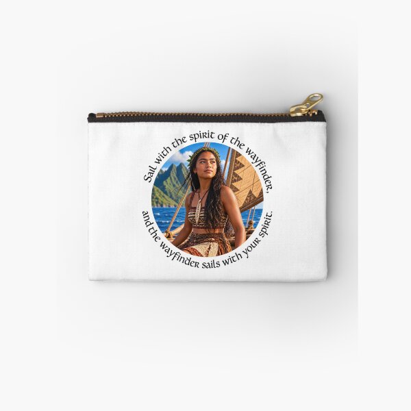 Item preview, Polynesian Empowerment Proverb - Sail with the spirit of the wayfinder | Pacific Art designed and sold by ShakaLife.org.