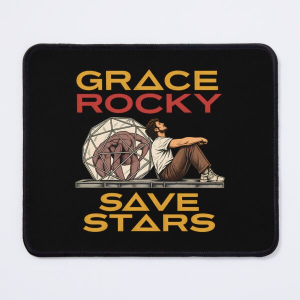 Item preview, Grace Rocky Save Stars designed and sold by Jessi-Scott-Art.