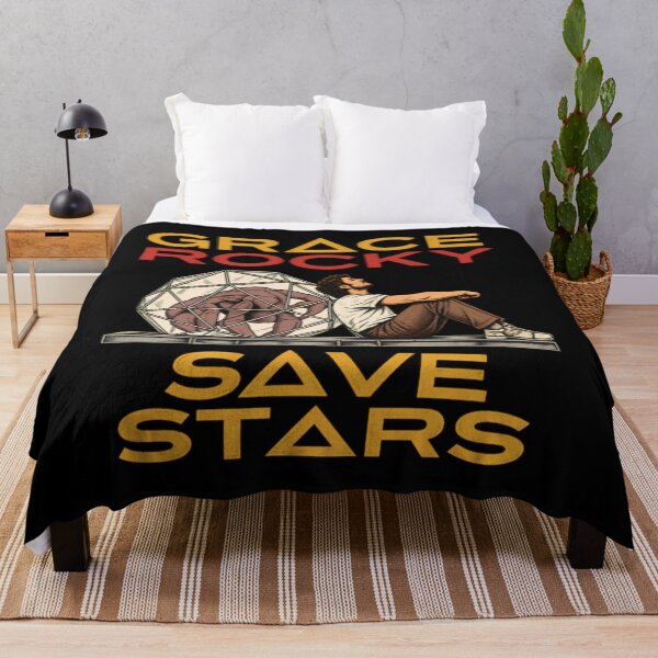 Item preview, Grace Rocky Save Stars designed and sold by Jessi-Scott-Art.