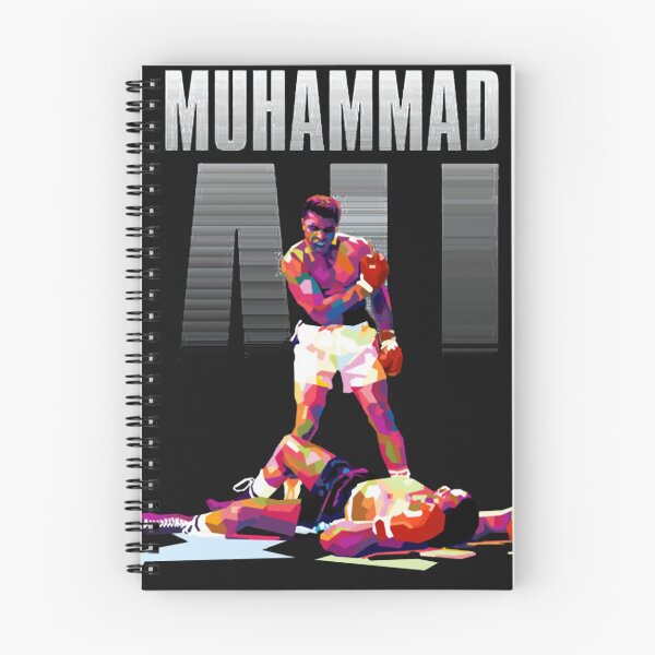 Item preview, Pose icónica de Muhammad Ali WPAP  designed and sold by Pricearkin.