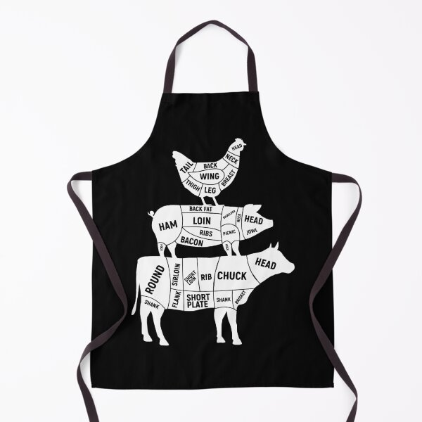 Item preview, Butcher Cuts - Funny Meat Grill Lover Gift designed and sold by shileaavdy.