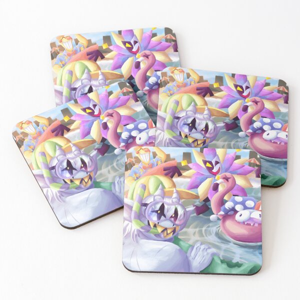 Item preview, Colorful Summer Characters at the Beach designed and sold by TomatiLove.