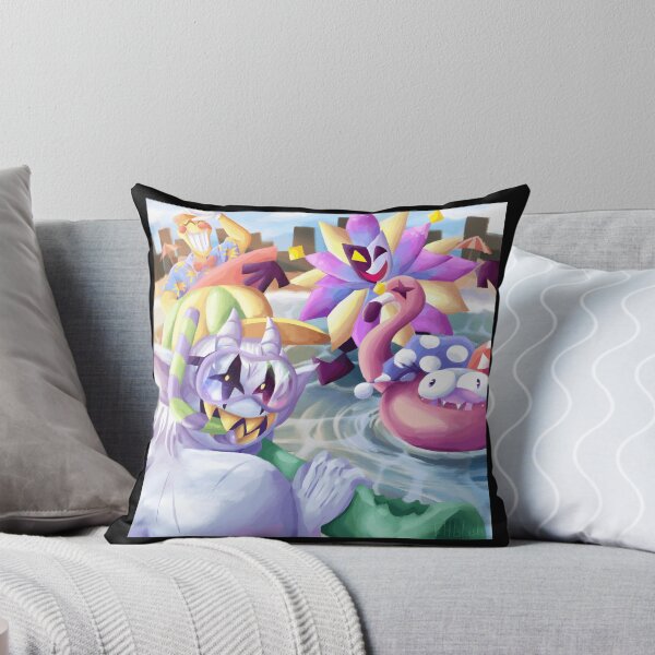 Item preview, Colorful Summer Characters at the Beach designed and sold by TomatiLove.