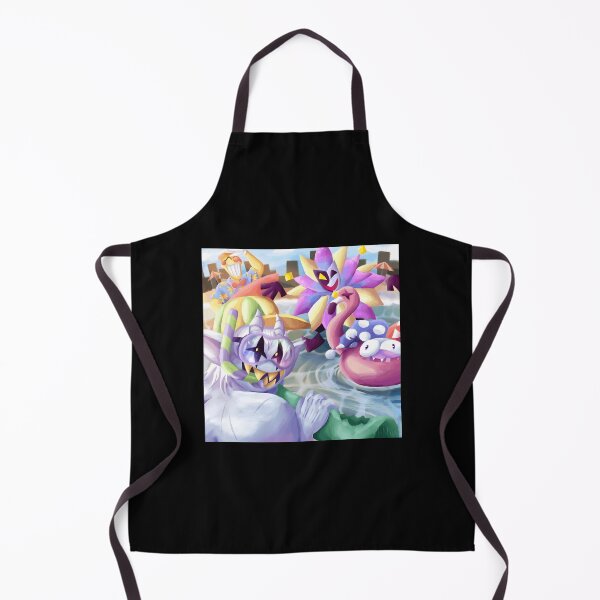 Item preview, Colorful Summer Characters at the Beach designed and sold by TomatiLove.