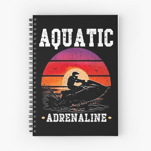 Item preview, Aquatic Adrenaline Jet Ski Vintage Sunset Water Sport  designed and sold by Jt41.