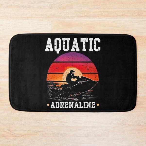 Item preview, Aquatic Adrenaline Jet Ski Vintage Sunset Water Sport  designed and sold by Jt41.
