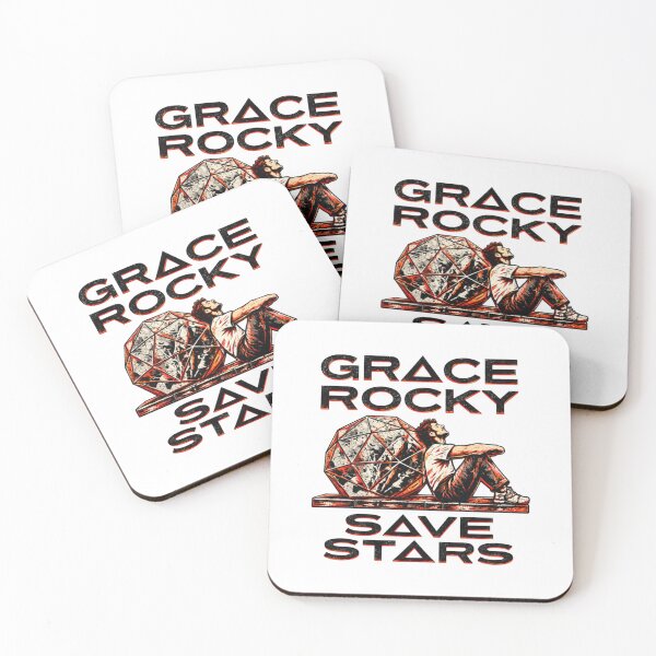 Item preview, Grace Rocky Save Stars, Project Hail Mary designed and sold by Jessi-Scott-Art.