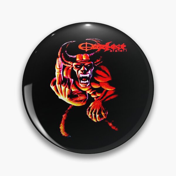 Item preview, Demon Middle Finger Heavy Metal designed and sold by nerdyygraphic.