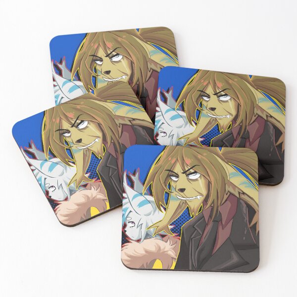 Item preview, Stylized Animal Characters in Pop Art Style designed and sold by J-Mindful.