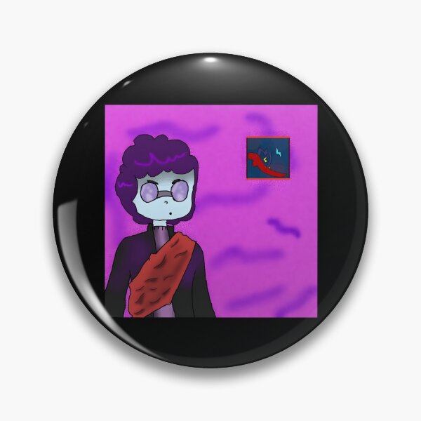 Item preview, Purple-Hued Cartoon Character with Art Frame designed and sold by Baby-Care.