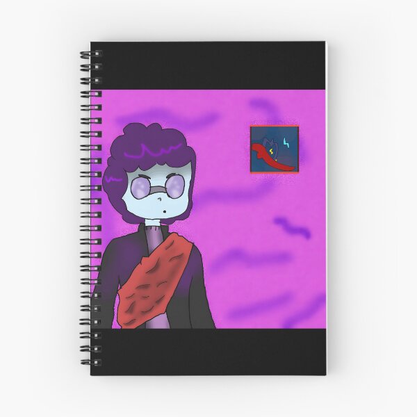 Item preview, Purple-Hued Cartoon Character with Art Frame designed and sold by Baby-Care.