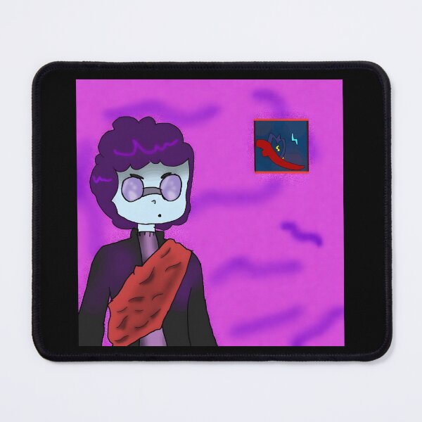 Item preview, Purple-Hued Cartoon Character with Art Frame designed and sold by Baby-Care.