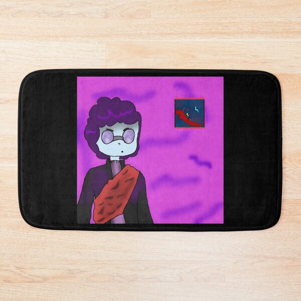Item preview, Purple-Hued Cartoon Character with Art Frame designed and sold by Baby-Care.
