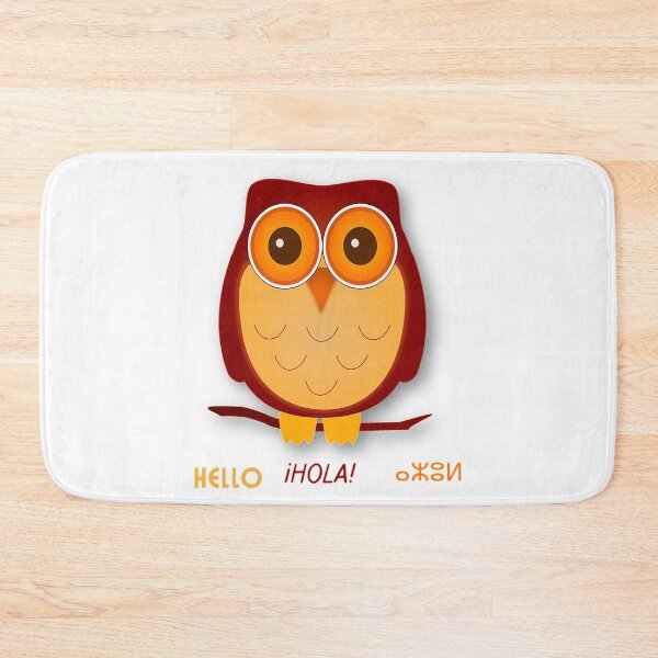 Item preview, Hello Owl designed and sold by justy-cejaime.