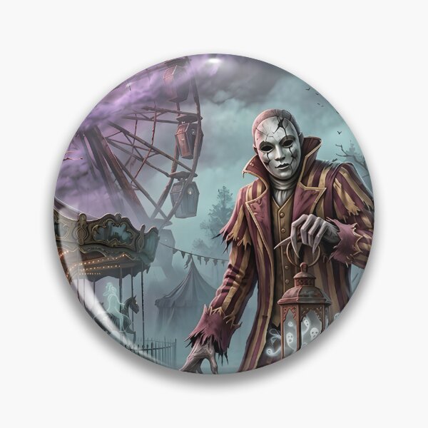 Item preview, Haunted Carnival designed and sold by zakvisuals.