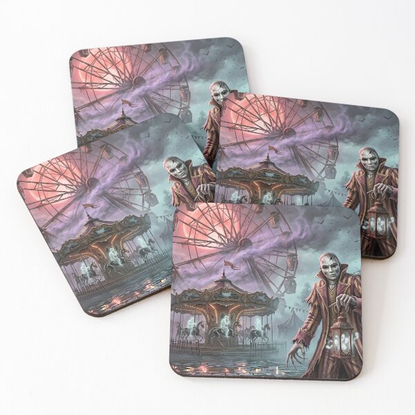 Item preview, Haunted Carnival designed and sold by zakvisuals.