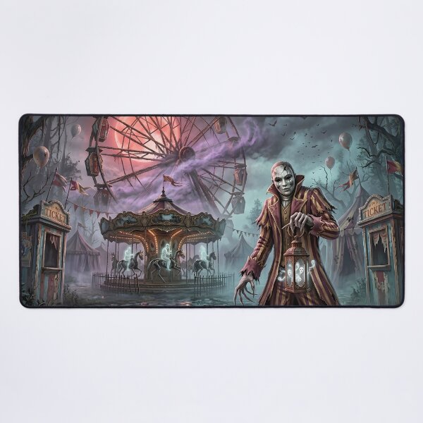 Item preview, Haunted Carnival designed and sold by zakvisuals.