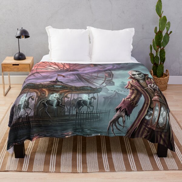 Item preview, Haunted Carnival designed and sold by zakvisuals.