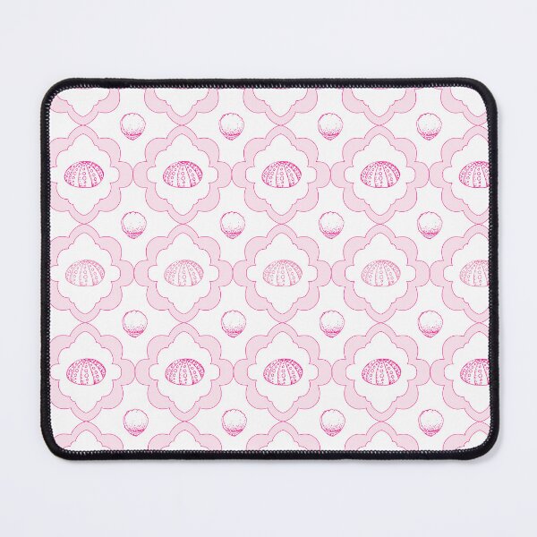 Item preview, Shell collection geometric pattern in pink designed and sold by Quiet Waters Design.