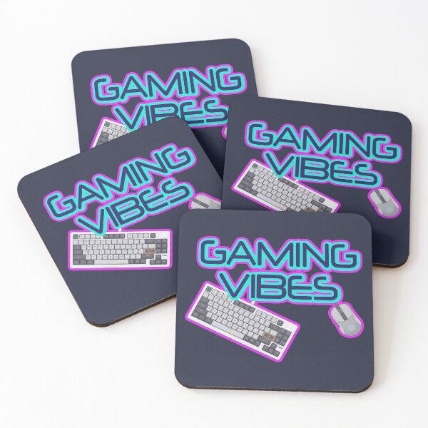 Item preview, Gaming vibes PC designed and sold by Raccoon-CatART.