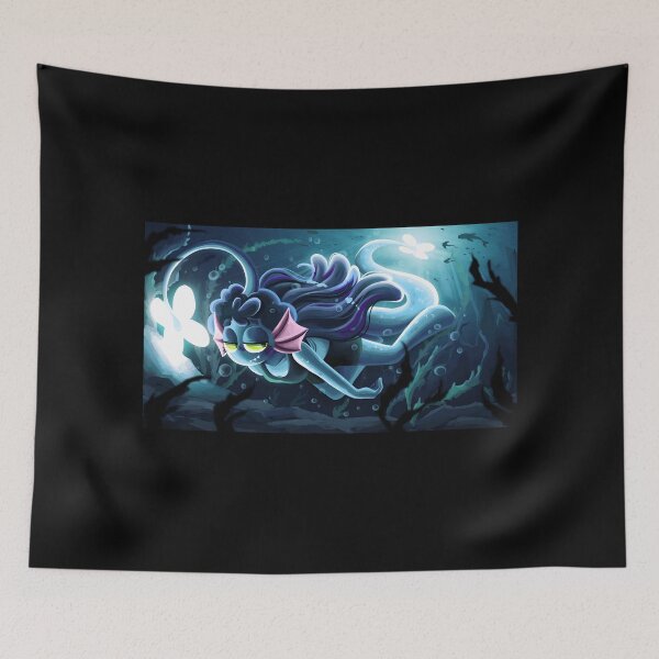 Item preview, Underwater Fantasy Creature with Flower designed and sold by TomatiLove.