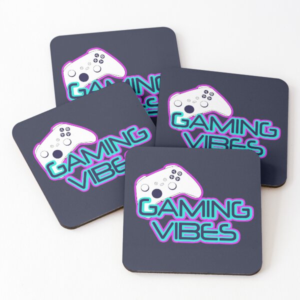 Item preview, Gaming vibes Xbox controller designed and sold by Raccoon-CatART.