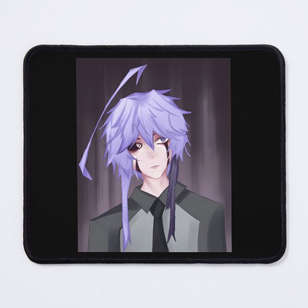 Item preview, Purple Haired Anime Character Portrait designed and sold by J-Mindful.