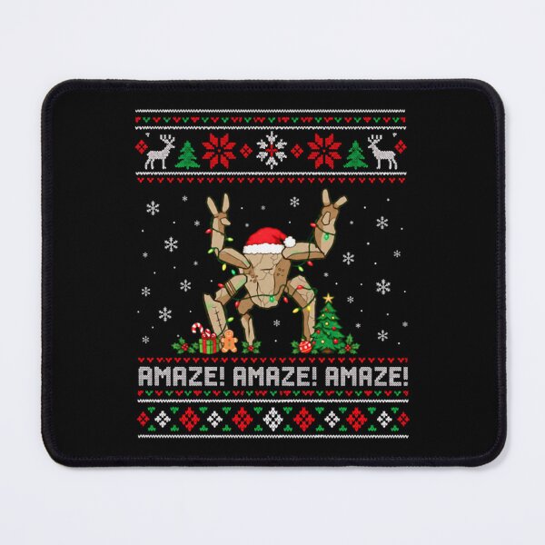 Item preview, Project Hail Mary Rocky Amaze Amaze Amaze Christmas Ugly Sweater designed and sold by Jessi-Scott-Art.