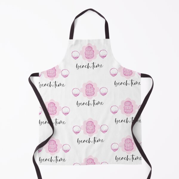 Item preview, Shell collection beach time in pink designed and sold by Quiet Waters Design.